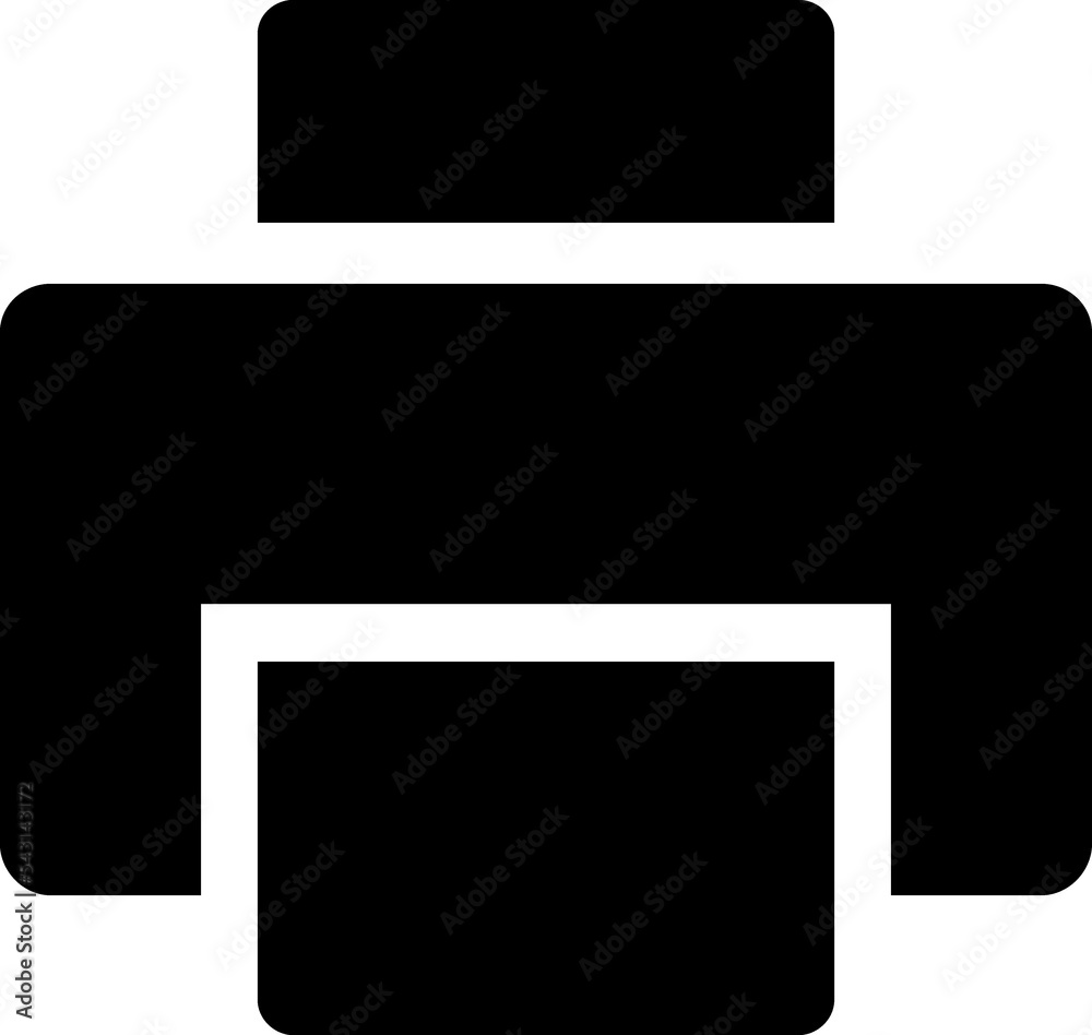 Printer glyph icon Printer glyph icon