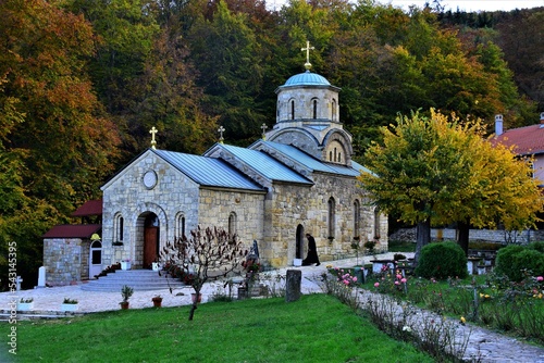 Pravoslavni Manastir Tresije,Srbija photo