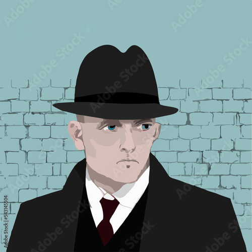 Mafia, British Mafia Gangster
