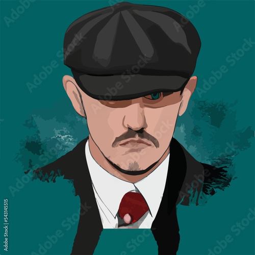 Mafia, British Mafia Gangster
