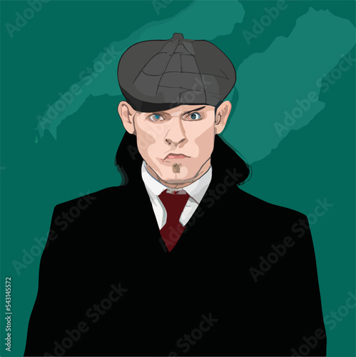 Mafia, British Mafia Gangster
