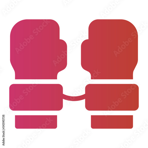 arrested gradient icon