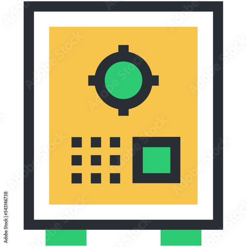 Locker Vector Icon
