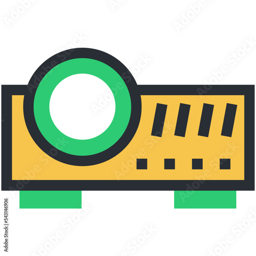 Projector Vector Icon