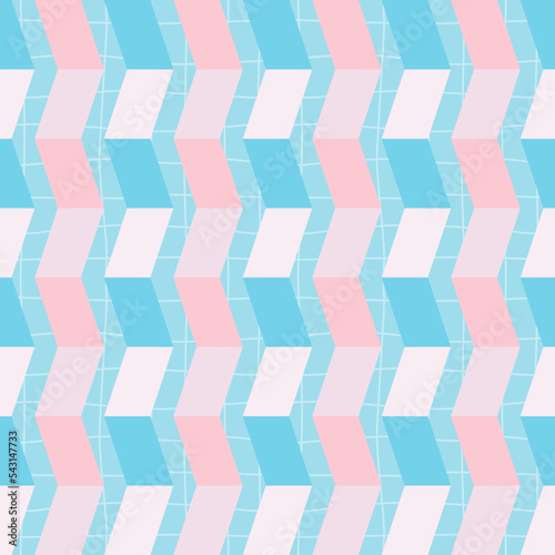 Seamless background with wrapping paper pattern.