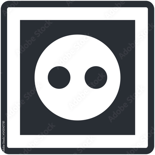 Socket Vector Icon