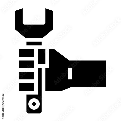 settings glyph icon style