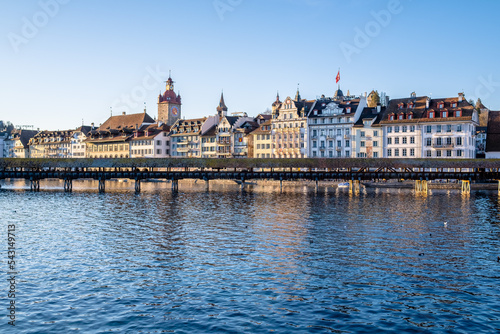 Old Town - Lucerne, Switzerland