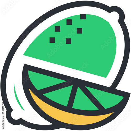 Lemon Vector Icon