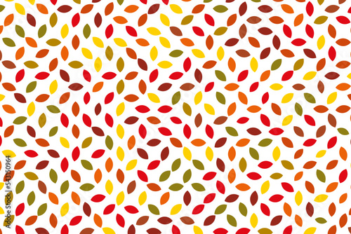 Abstract colourful leaves o...