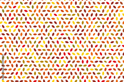Abstract colourful leaves o...