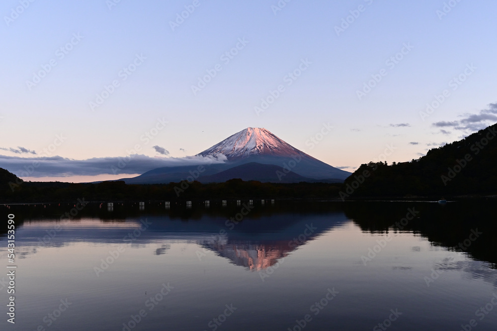 Mt.Fuji at sunset