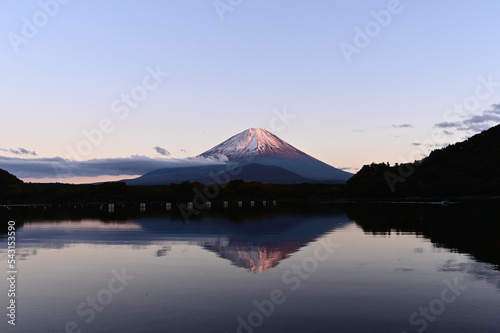 Mt.Fuji at sunset