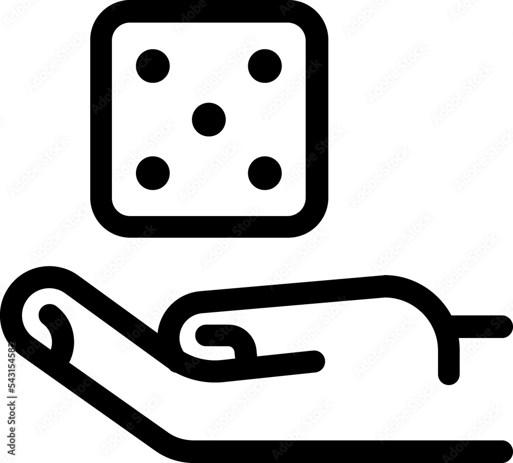 Dice; game; play icon Dice; game; play icon