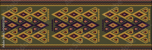 Pattern, ornament,  tracery, mosaic ethnic, folk, national, geometric  for fabric, interior, ceramic, furniture in the Arabian  style.