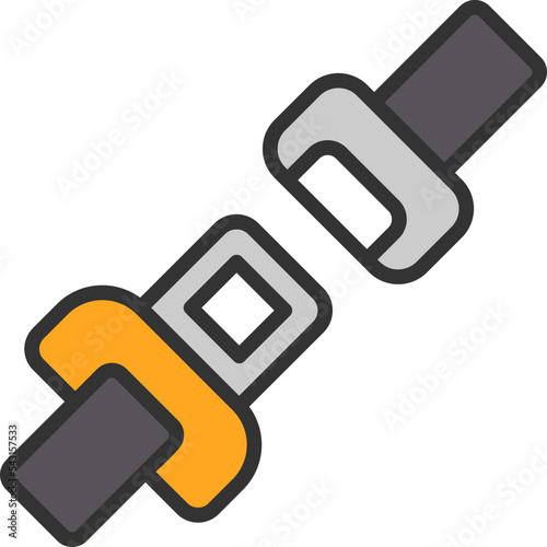 Seat Belt Icon