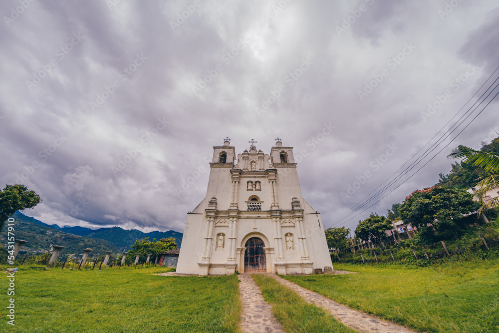 Iglesia Antigua de Belén Gualcho