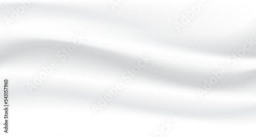 Abstract wrinkled fabric background with space for text (3D illustration).