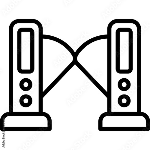 Turnstile Icon