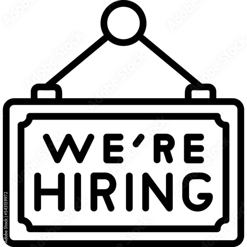 Hiring Icon