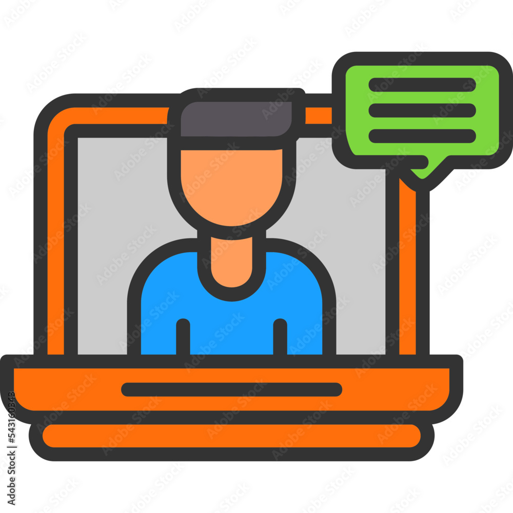 Video Conference Icon Video Conference Icon
