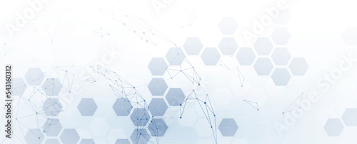 Technology data background, idea of global business solution
