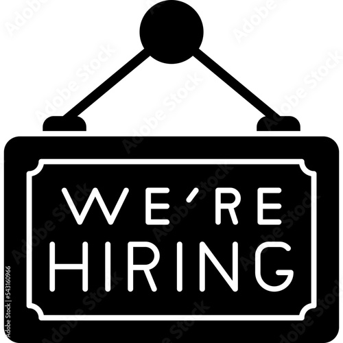 Hiring Icon