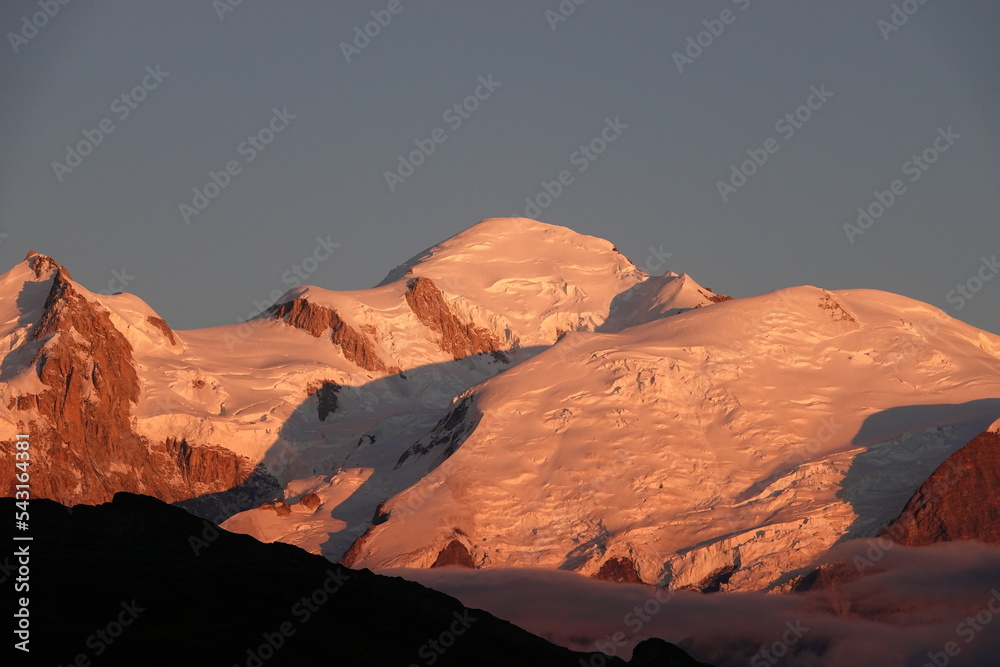 Glacier Mont Blanc