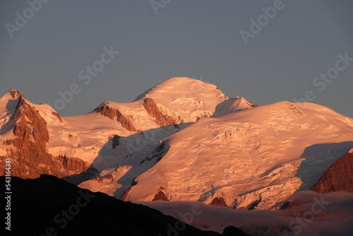 Glacier Mont Blanc © julien heuret