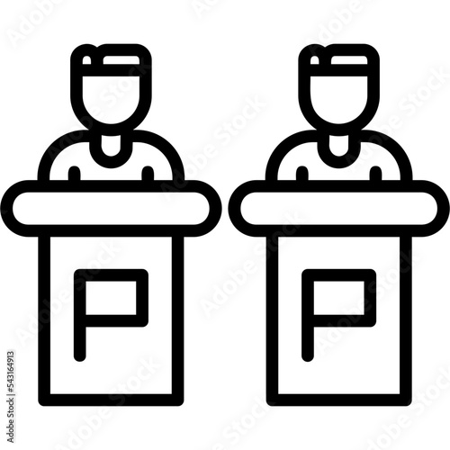 Debate Icon