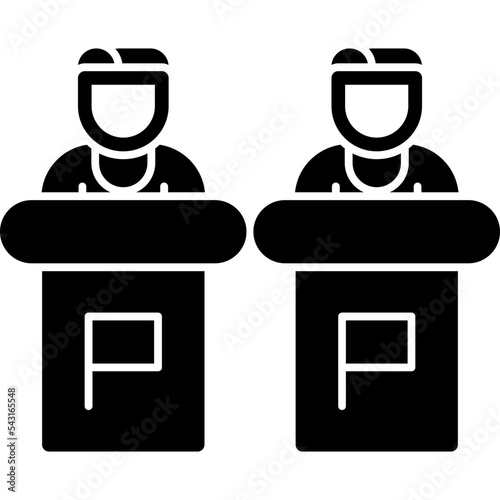 Debate Icon