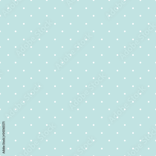 white christmas snow with blue background seamless repeat pattern