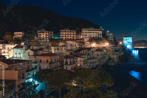 Village of Cetara in Amalfi Coast Italy photo