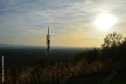 tower in the field