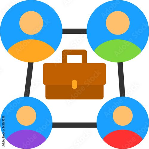 Job Rotation Icon