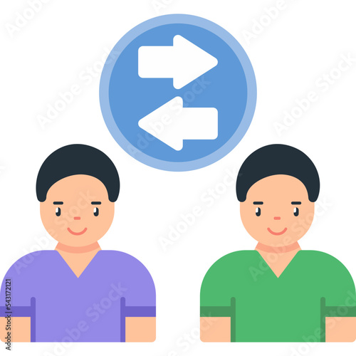 Employee Turnover Icon