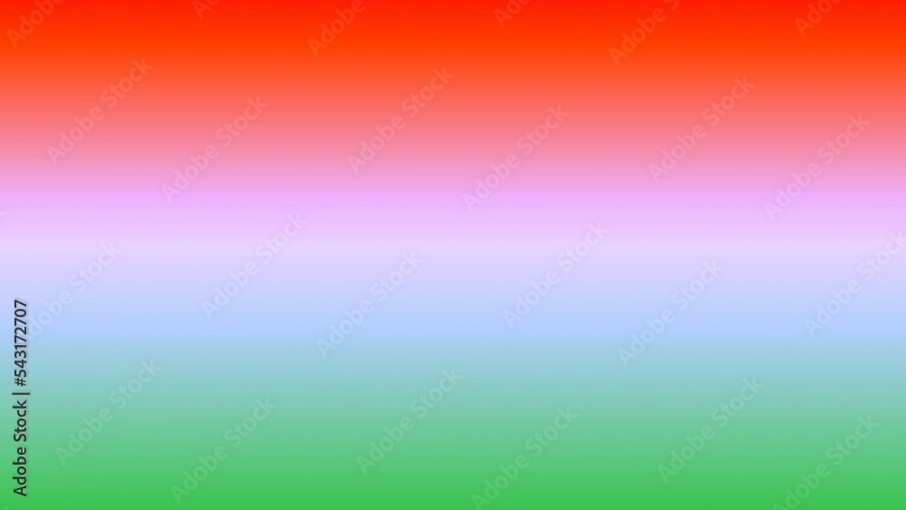 Color gradient background for your cover, magazine, brochure, presentation, book, annual report, poster, flyer, banner, etc. Simple rainbow color for your project.