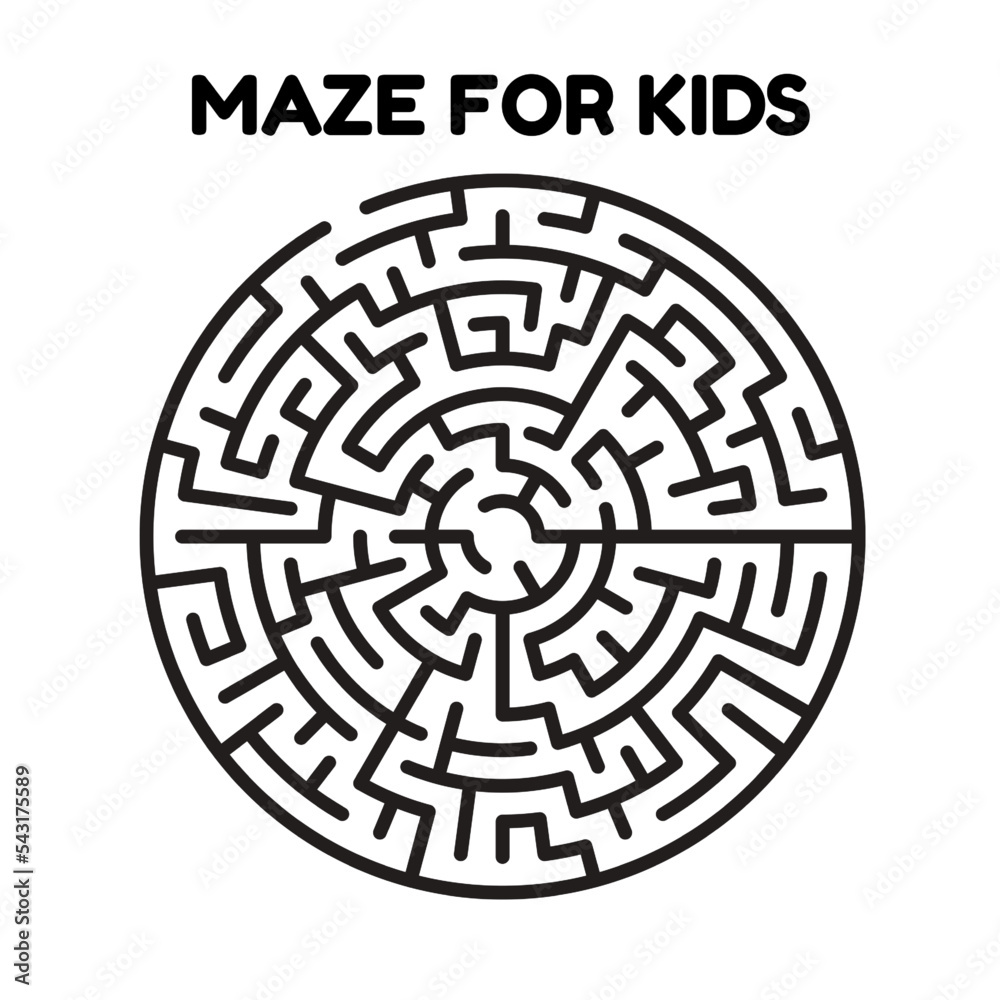 MAZE FOR KIDS PUZZLE MAZE FOR KIDS PUZZLE