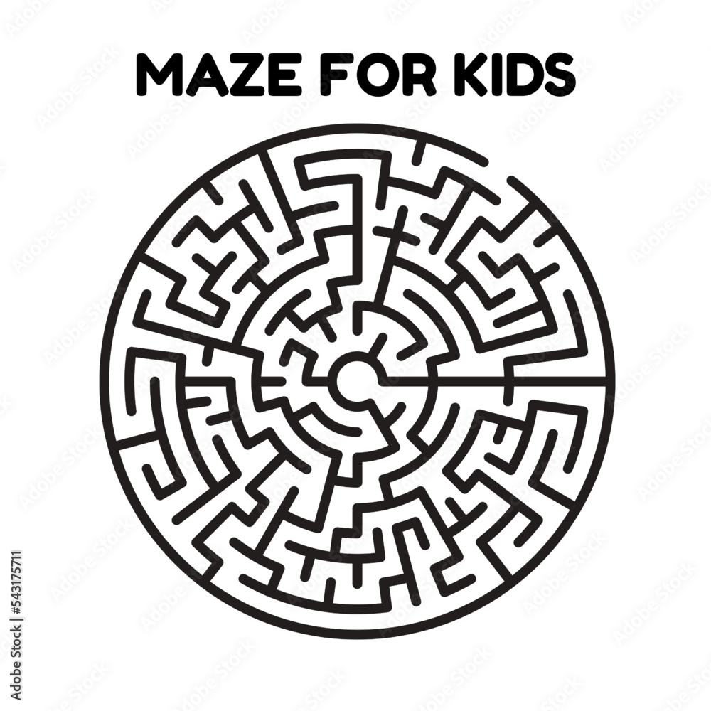 MAZE FOR KIDS PUZZLE MAZE FOR KIDS PUZZLE