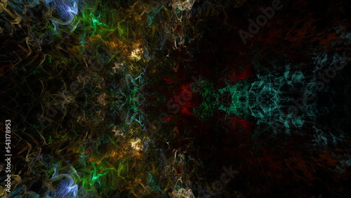 Fractal Background - 0003 Mandala, Music, Wave, Spiral, Spiritual