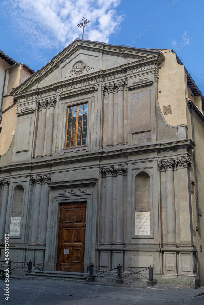 Chiesa di San Giovannino dei Padri Scolopi, à Florence, Italie