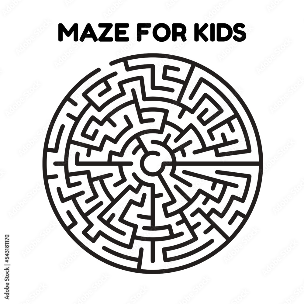 MAZE BOOK PAGES MAZE BOOK PAGES