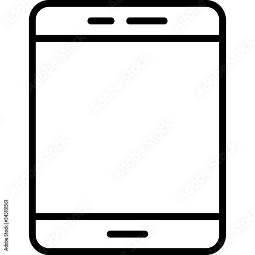 Obraz na płótnie Tablet Icon w salonie