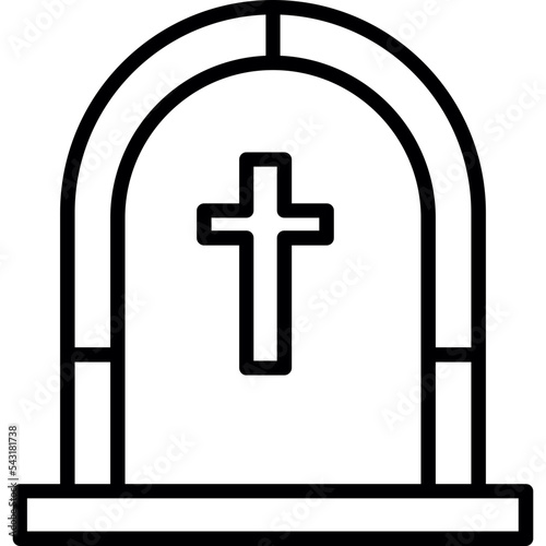 Funeral Icon