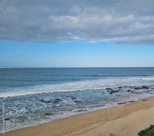 beach and sea