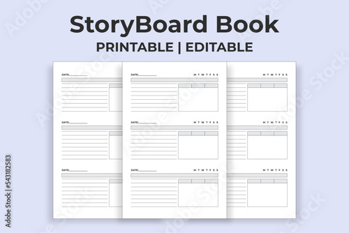 StoryBoard Book photo