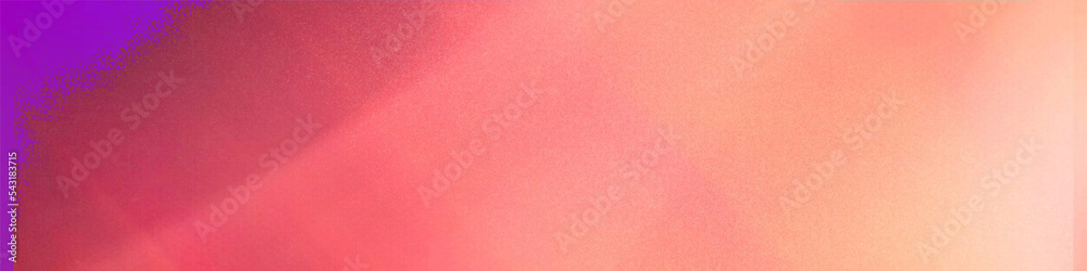 Fototapeta premium Panorama background Template for banners, advertisements, posters, promos, and your creative design works