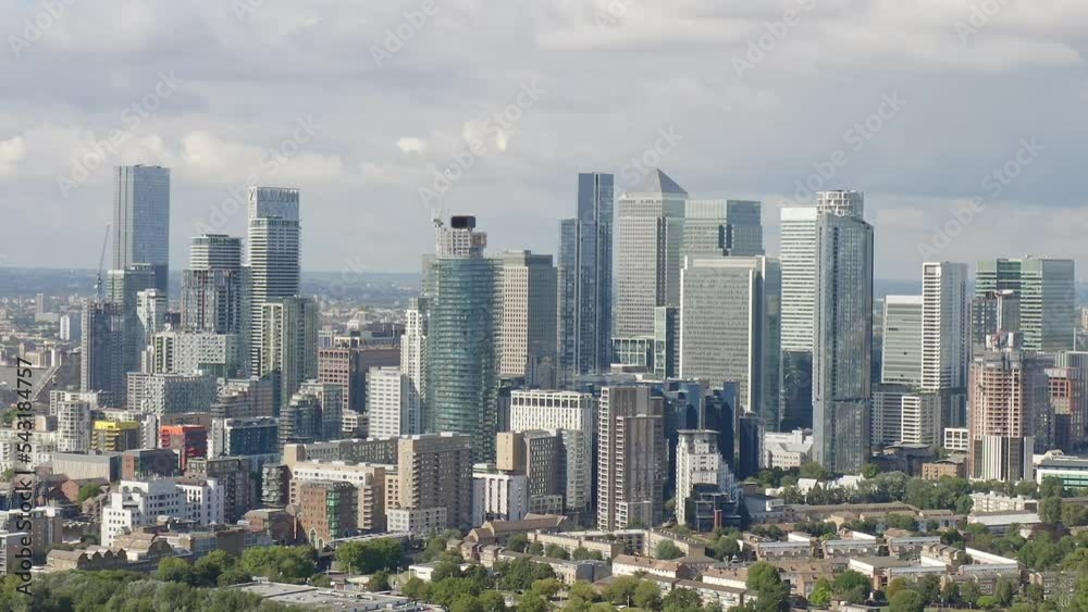 Commercial and residential buildings and skyscrapers aerial view. City and people globalization concept. Commercial and residential buildings and skyscrapers aerial view. City and people globalization concept.