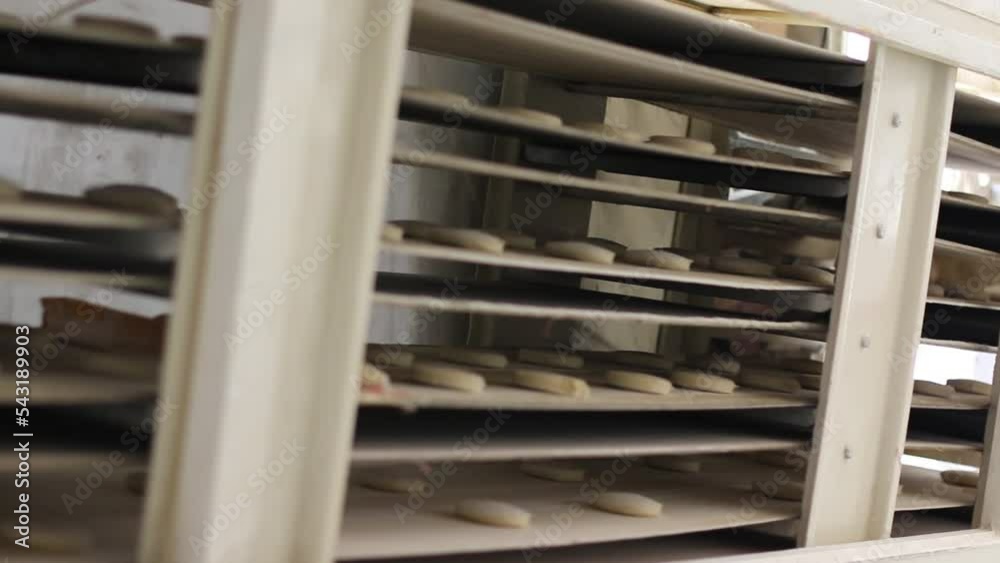 Bread roll machine to be baked. Yemeni food. Bread roll machine to be baked. Yemeni food.