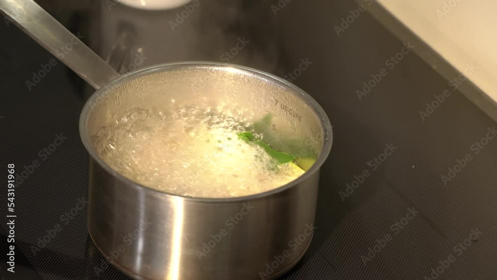 Cooking Thai Chicken Soup in Coconut Milk. Put Ingredient and sauce in boiling pot. Cooking Thai Chicken Soup in Coconut Milk. Put Ingredient and sauce in boiling pot.